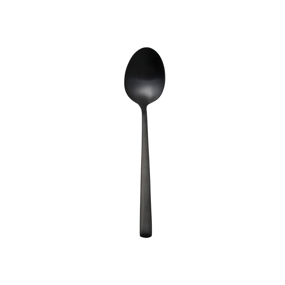 ESTIA ESTIA ΚΟΥΤΑΛΙ ΓΛΥΚΟΥ PRESTIGE BLACK ΑΝΟΞΕΙΔΩΤΟ ΑΤΣΑΛΙ 18/0 ΜΑΥΡΟ MAT