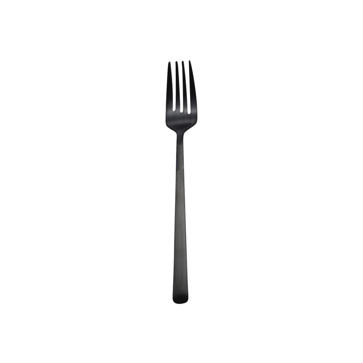 ESTIA ESTIA ΠΙΡΟΥΝΙ ΓΛΥΚΟΥ PRESTIGE BLACK ΑΝΟΞΕΙΔΩΤΟ ΑΤΣΑΛΙ 18/0 ΜΑΥΡΟ MAT