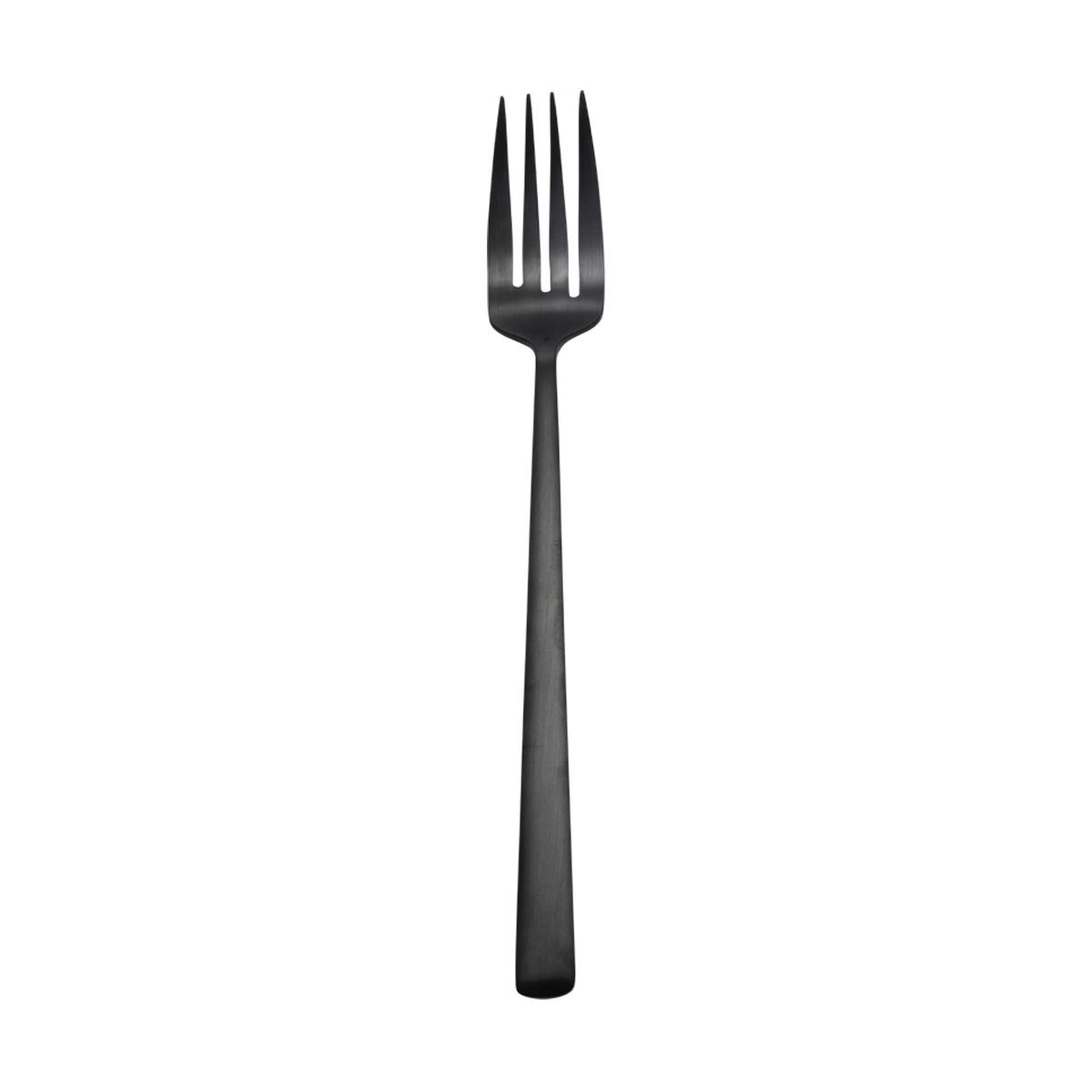 ESTIA ESTIA ΠΙΡΟΥΝΙ ΦΑΓΗΤΟΥ PRESTIGE BLACK ΑΝΟΞΕΙΔΩΤΟ ΑΤΣΑΛΙ 18/0 ΜΑΥΡΟ MAT