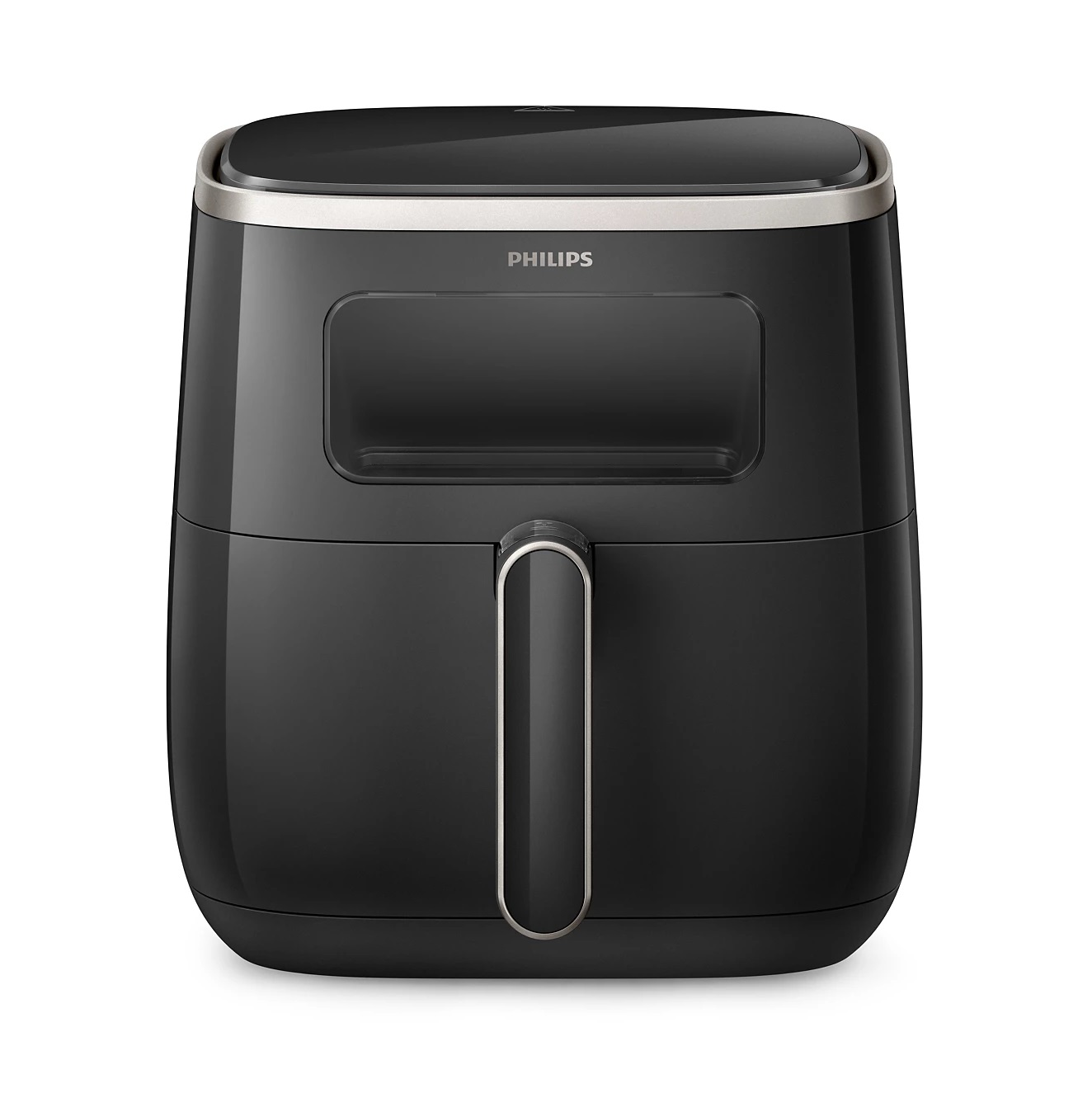 Philips Φριτέζα Αέρος HD9257/80 με Κάδο 5,6lt 1700W Μαύρη