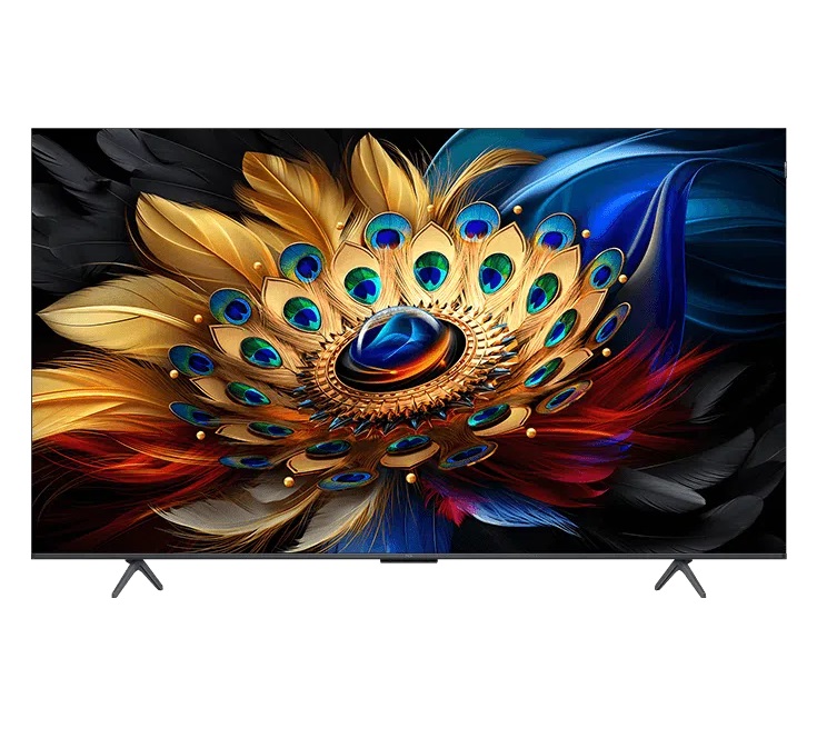 TCL Τηλεόραση Smart 55C655 4K UHD QLED 55''