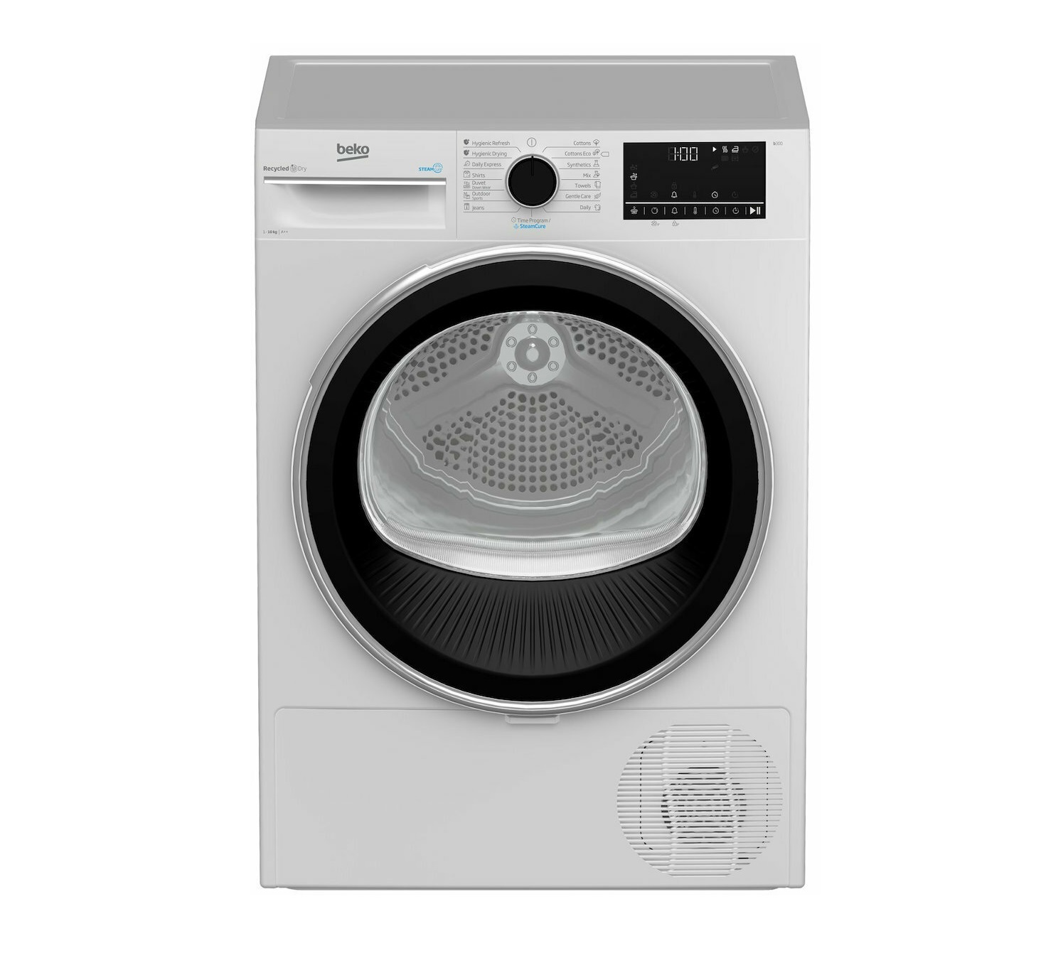 Beko Στεγνωτήριο Ρούχων με Αντλία Θερμότητας B3T60230 (10kg Α++)
