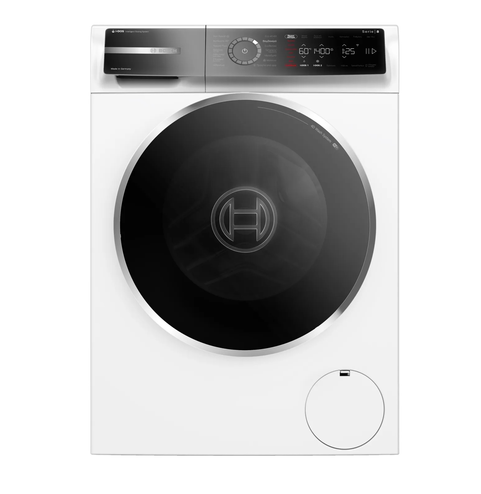 Bosch Πλυντήριο Ρούχων WGB254A1GR (10kg 1400rpm A)