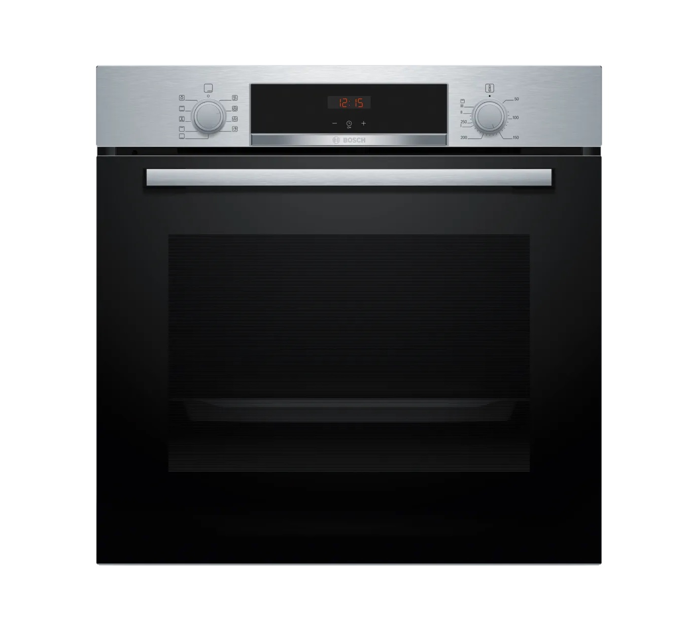 Bosch Εντοιχιζόμενος Φούρνος Ανω Πάγκου HBA514BS3 71lt Inox