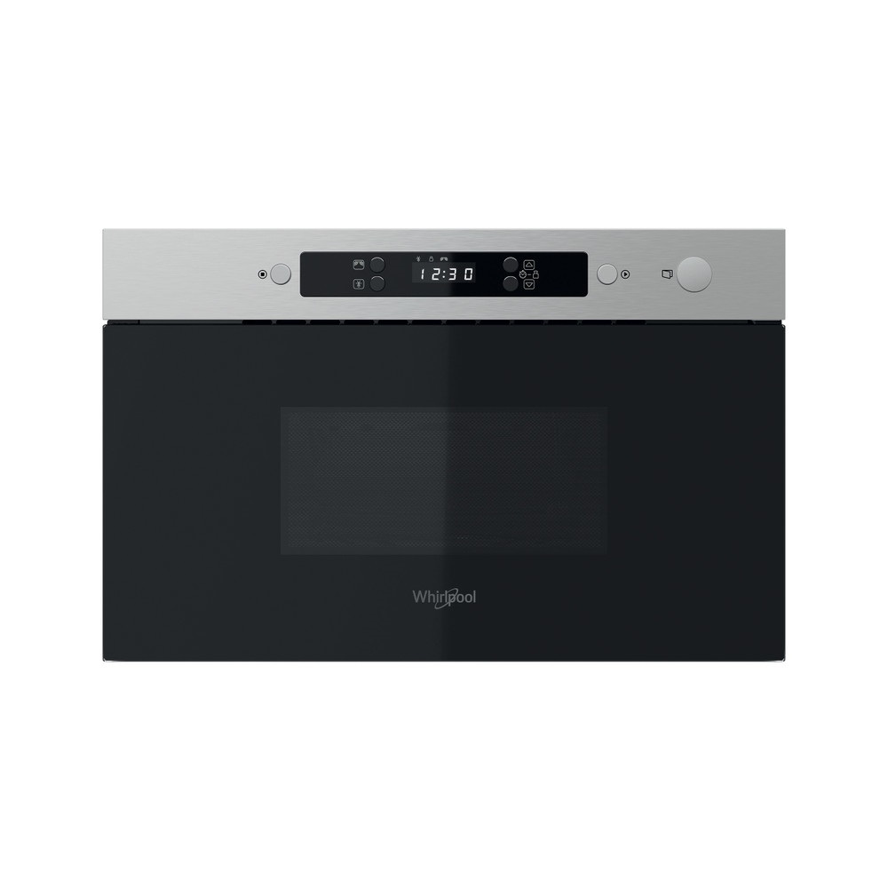 Whirlpool Εντοιχιζόμενος Φούρνος Μικροκυμάτων MBNA900XN 22lt Inox