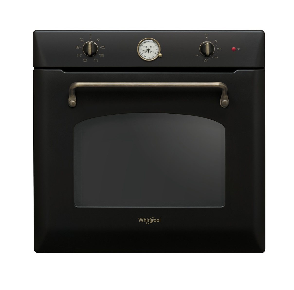 Whirlpool Εντοιχιζόμενος Φούρνος Ανω Πάγκου WTA C 8411 SC AN 73lt Ανθρακί