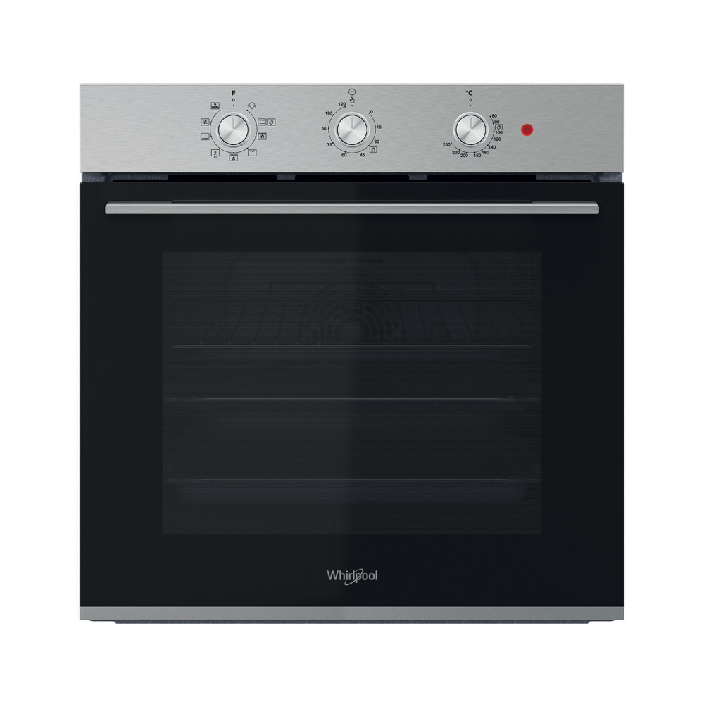 Whirlpool Εντοιχιζόμενος Φούρνος Ανω Πάγκου OMK38HU0X 71lt  Inox