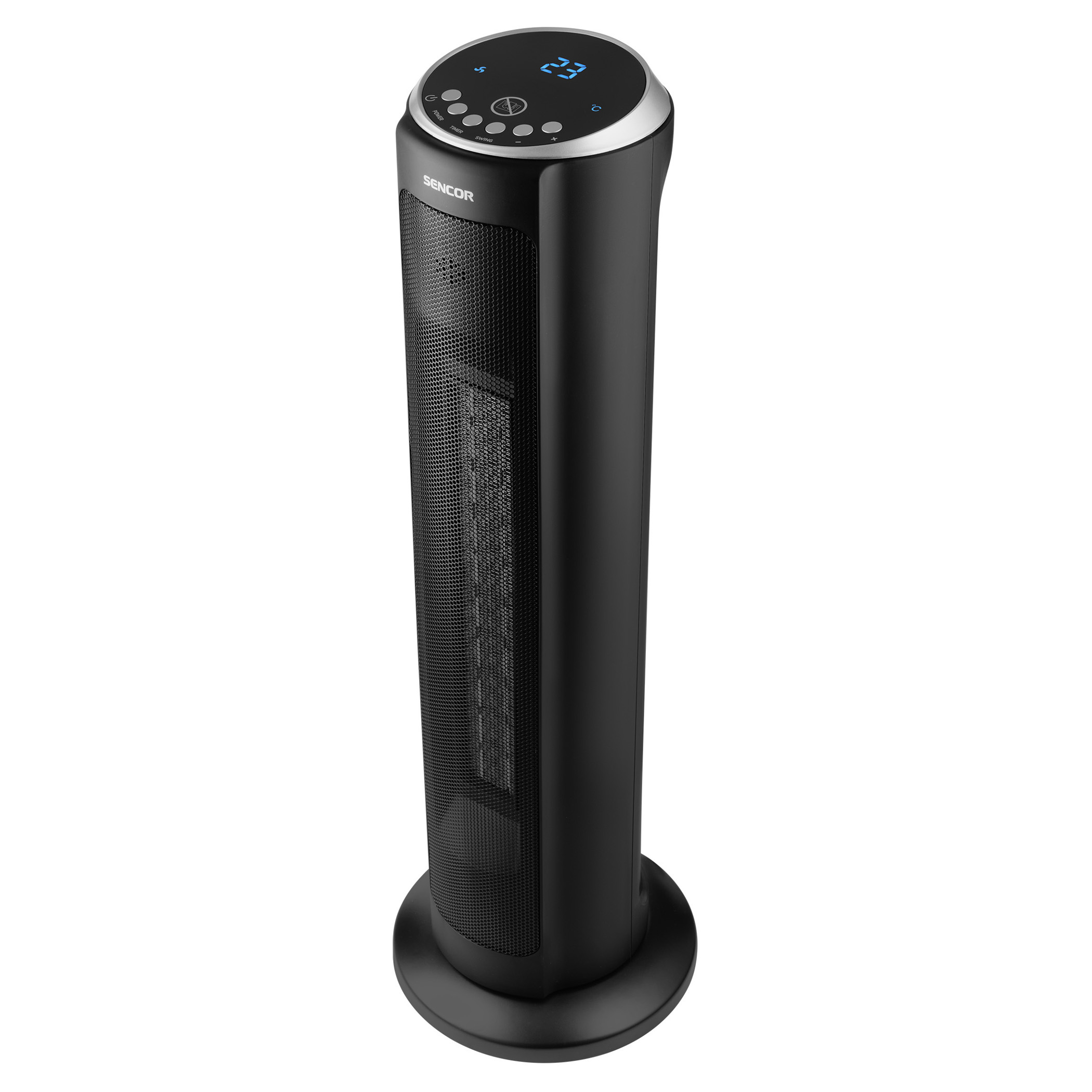 Sencor Αερόθερμο Κεραμικό Δαπέδου SFH 8990BK 2200W Μαύρο