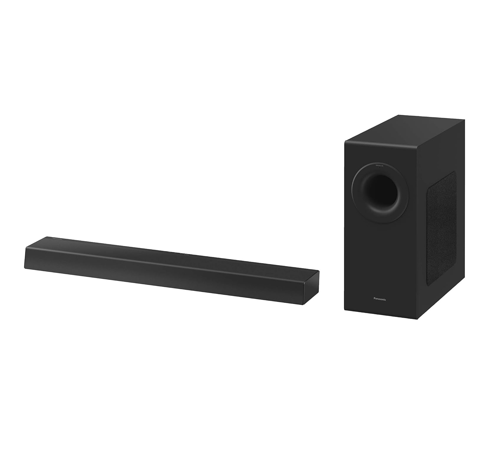 Panasonic Soundbar SC-HTB490EGK με Bluetooth και Subwoofer Μαύρο
