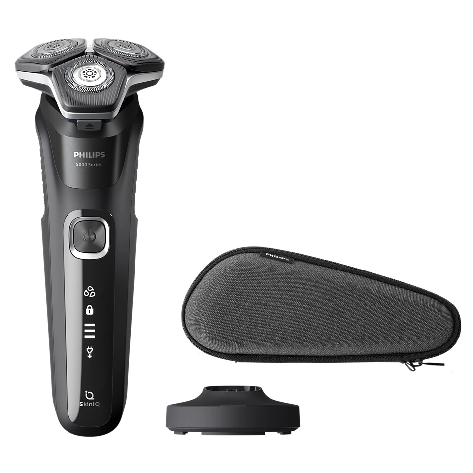 Philips Ξυριστική Μηχανή Προσώπου Επαναφορτιζόμενη Series 5000 S5898/35