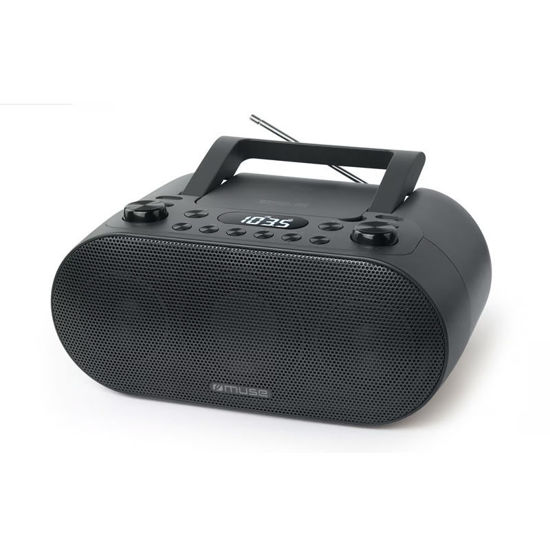 Muse CD Player M-35 BT με Bluetooth και USB