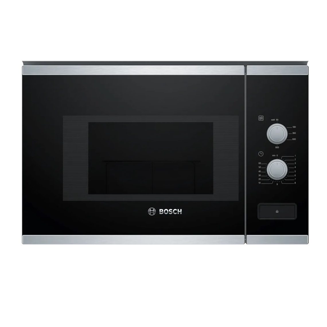 Bosch Εντοιχιζόμενος Φούρνος Μικροκυμάτων BFL520MS0 20lt Inox