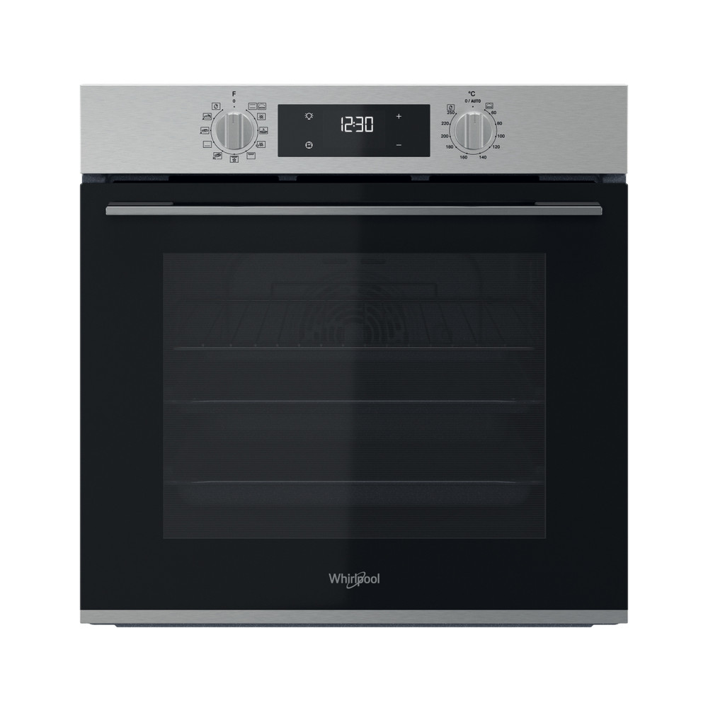 Whirlpool Εντοιχιζόμενος Φούρνος Ανω Πάγκου OMK 58 HR OX 71lt Inox