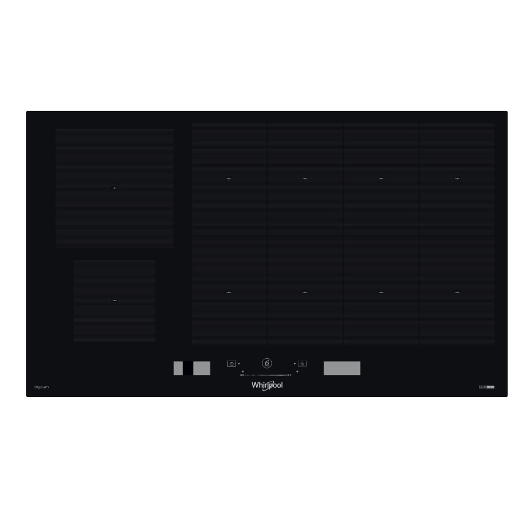 Whirlpool Αυτόνομη Επαγωγική Εστία SMP 9010 C/NE/IX 86cm
