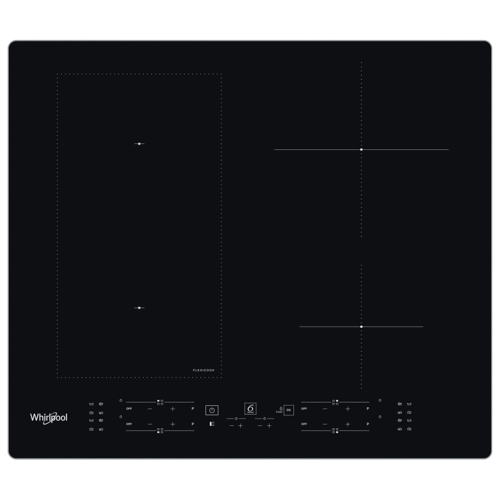 Whirlpool Αυτόνομη Επαγωγική Εστία WLB 5860 AL 59,8cm