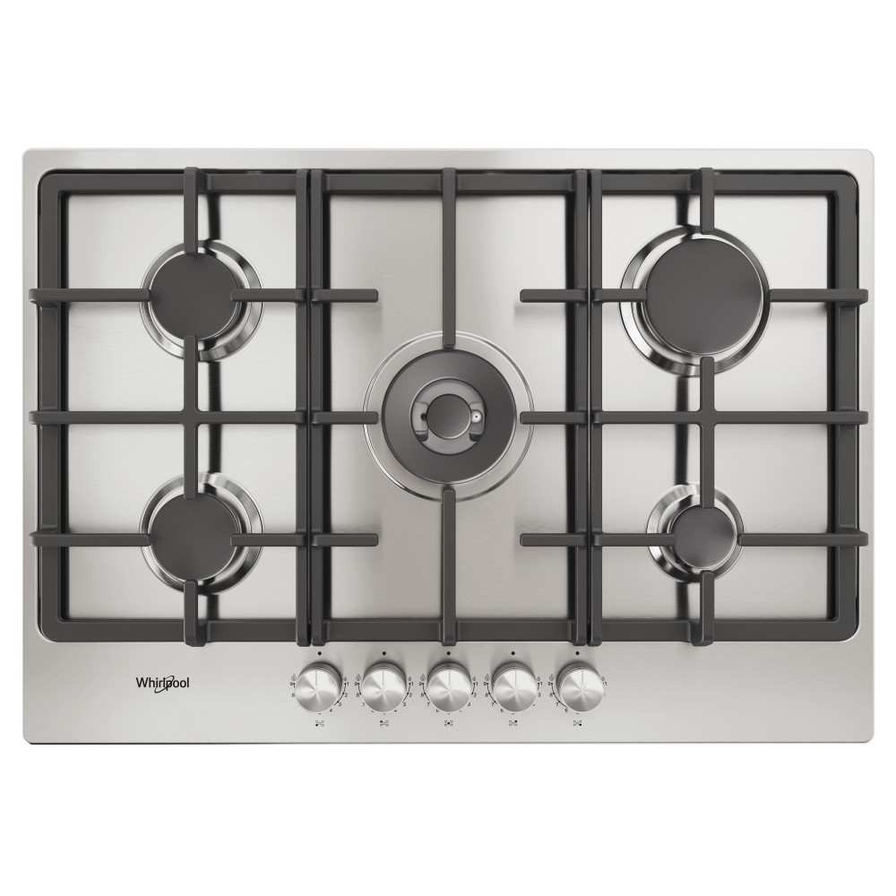 Whirlpool Αυτόνομη Εστία Αερίου TKRL 761 IXK 75cm