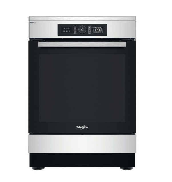 Whirlpool Κουζίνα Επαγωγική WS68IB8ACX/FR Inox