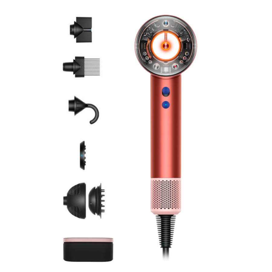 Dyson Σεσουάρ Μαλλιών HD16 Supersonic Nural Strawberry Bronze/Blush Pink (Gift Pack) 561725-01