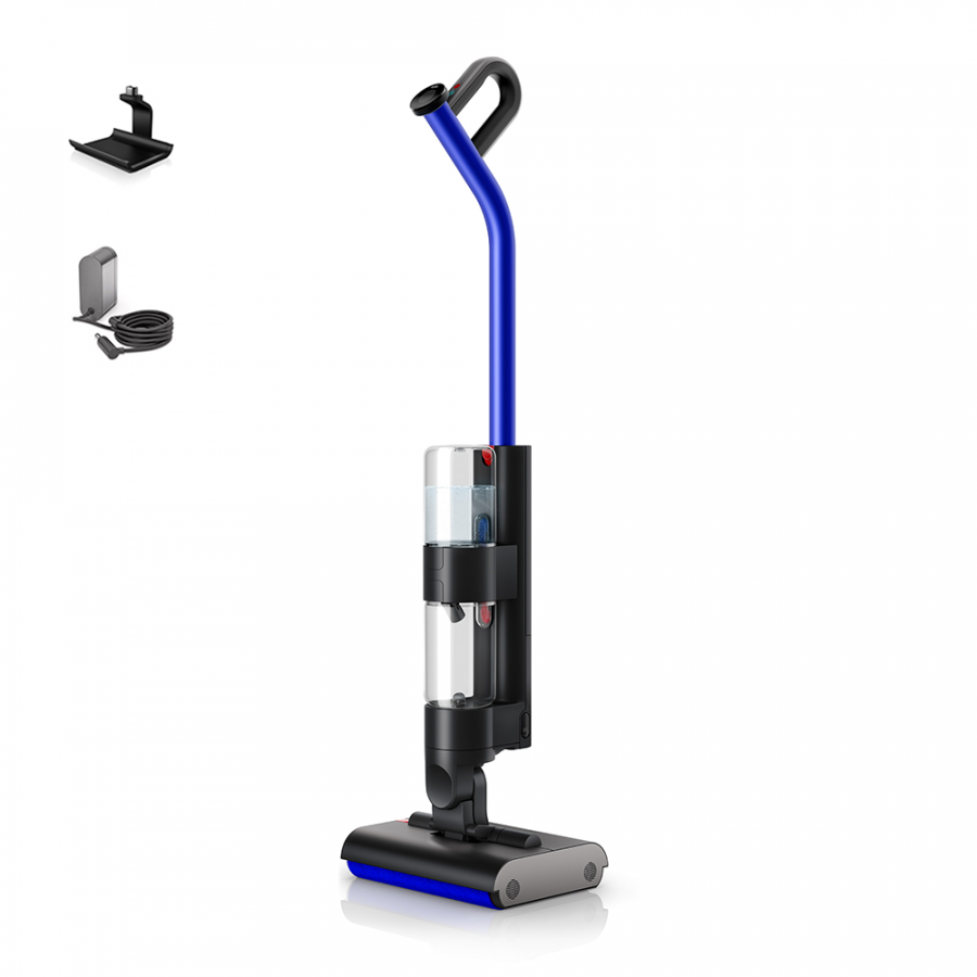 Dyson Επαναφορτιζόμενη Συσκευή για Σφουγγάρισμα Wash G1 Black/Blue 486236-01