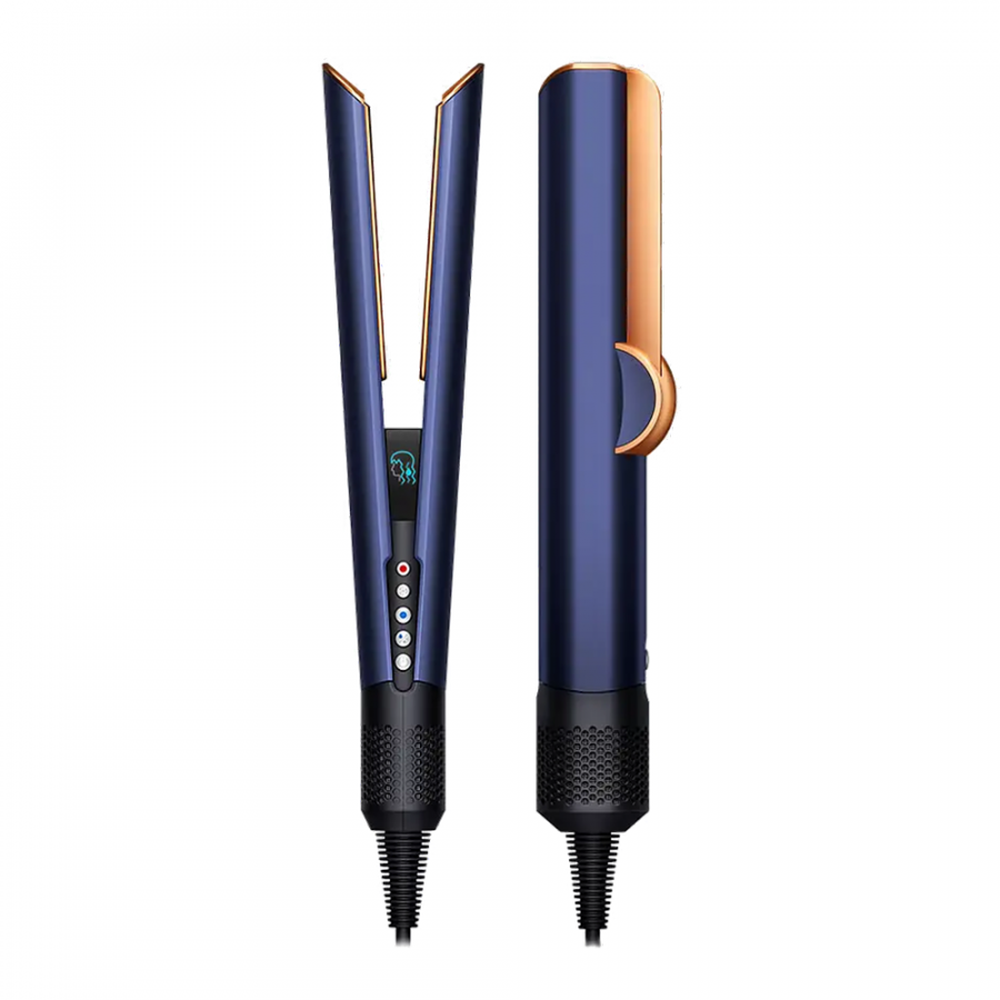 Dyson Ισιωτικό Μαλλιών HT01 Airstrait Prussian Blue/Rich Copper 408215-01