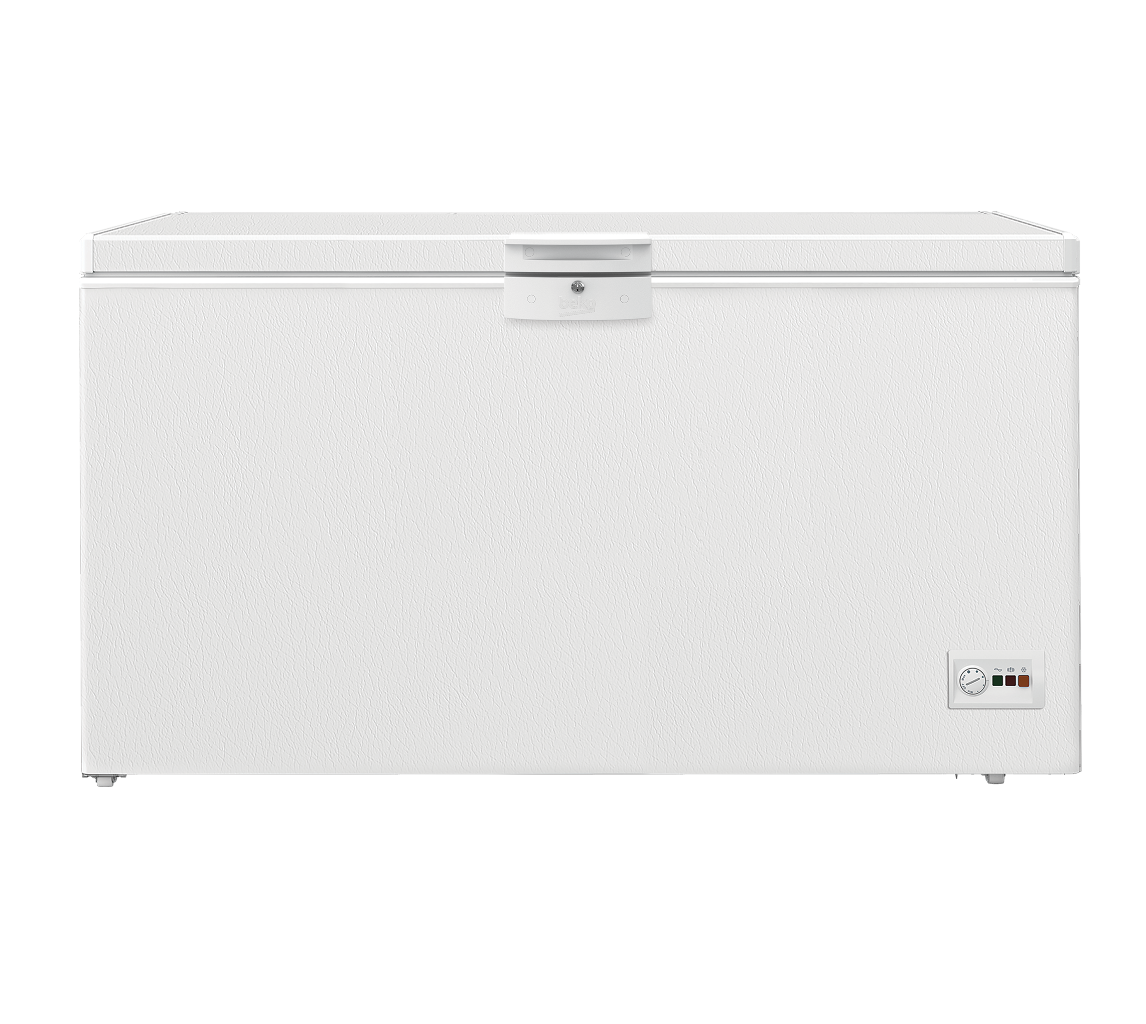 Beko Καταψύκτης Μπαούλο HSM46740 451lt Υ86xΠ155,5xΒ67,5εκ. Λευκός