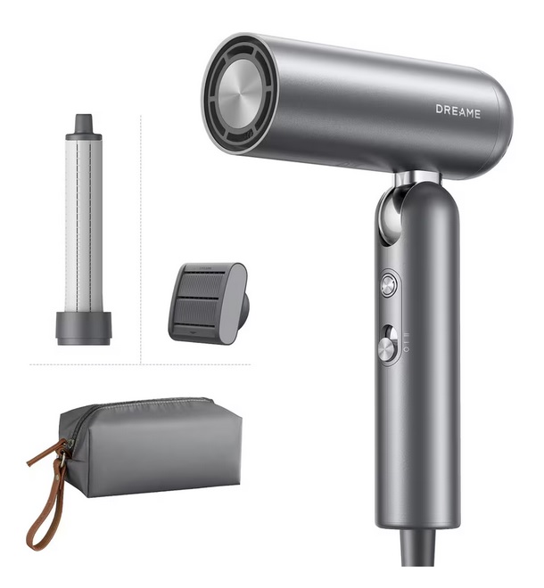 Dreame Σεσουάρ Μαλλιών Pocket 1300W Gray 