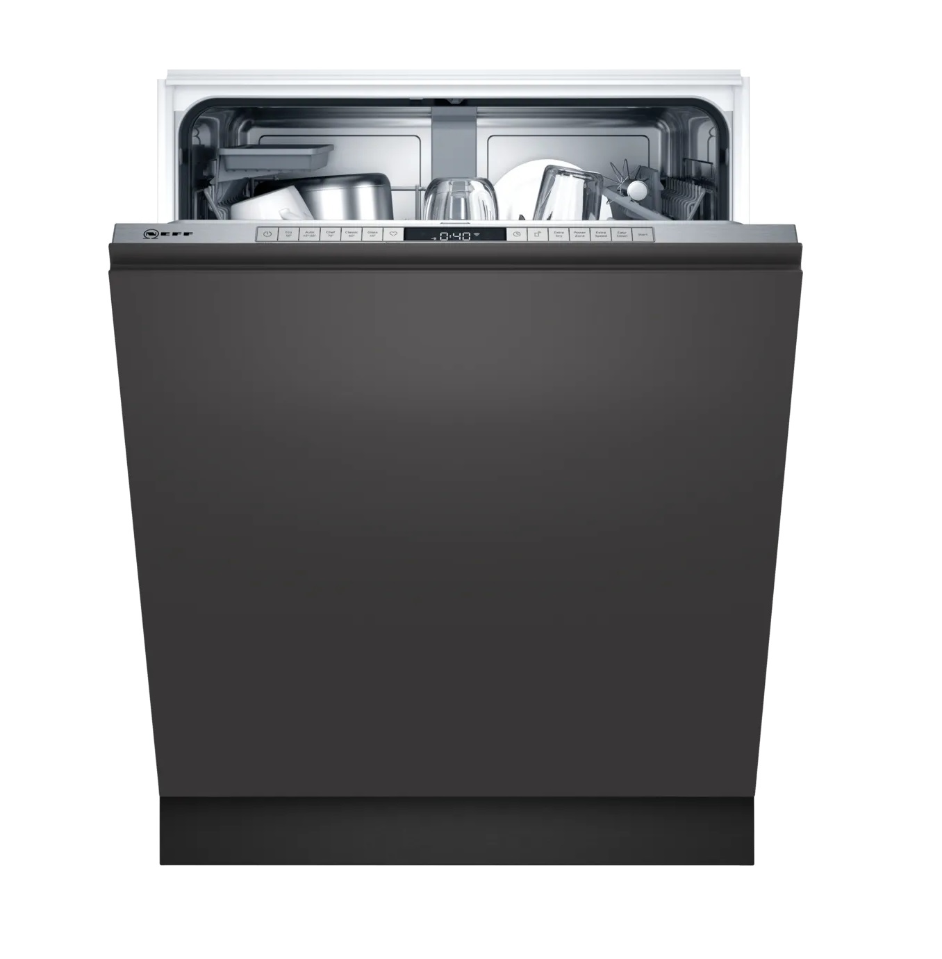 Neff Εντοιχιζόμενο Πλυντήριο Πιάτων S155HAX29E για 13 Σερβίτσια Π59.8xY81.5εκ. 