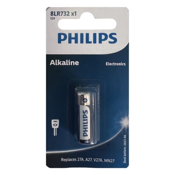 Philips Αλκαλική Μπαταρία 8LR732/01GRS 12V