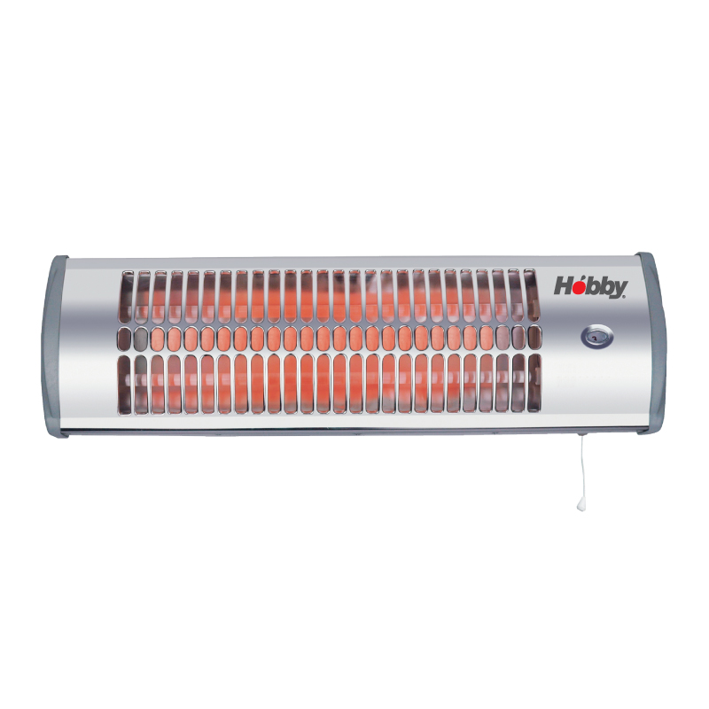 Hobby Θερμάστρα Χαλαζία Μπάνιου HQH-81045 (810045) 1500W