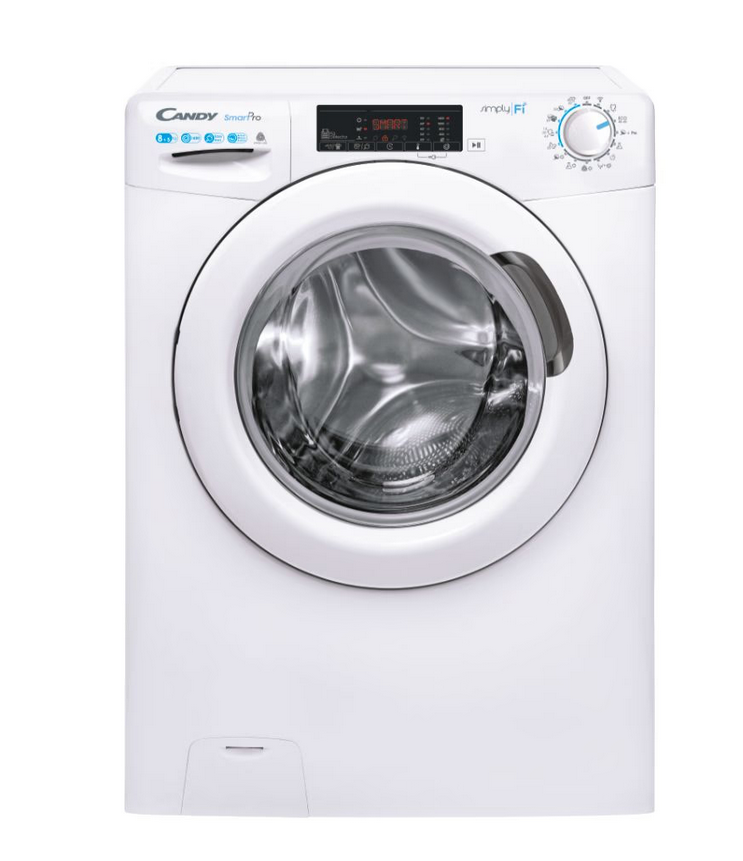 Candy Πλυντήριο-Στεγνωτήριο CSOW 4855TWE/1-S (8kg/5kg 1400rpm)