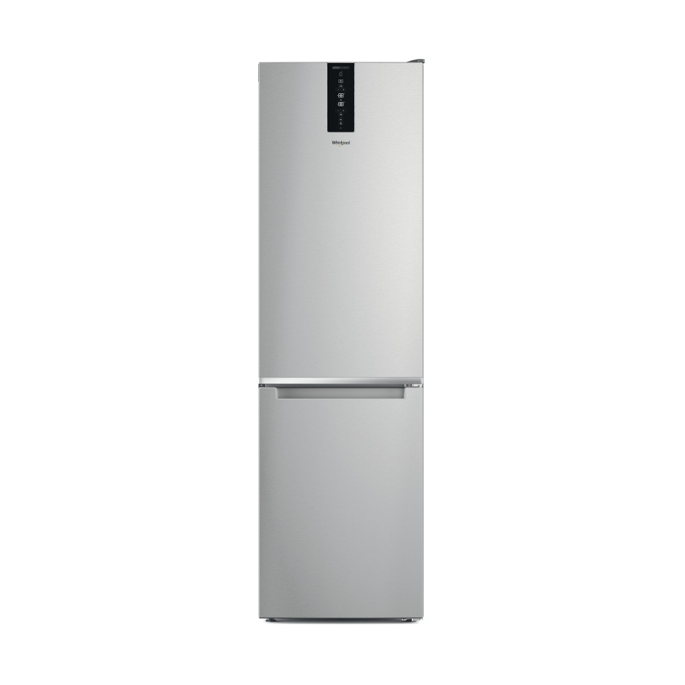 Whirlpool Ψυγειοκαταψύκτης W7X 94T SX 367lt NoFrost Υ202.7xΠ59.6xΒ67.8εκ. Inox