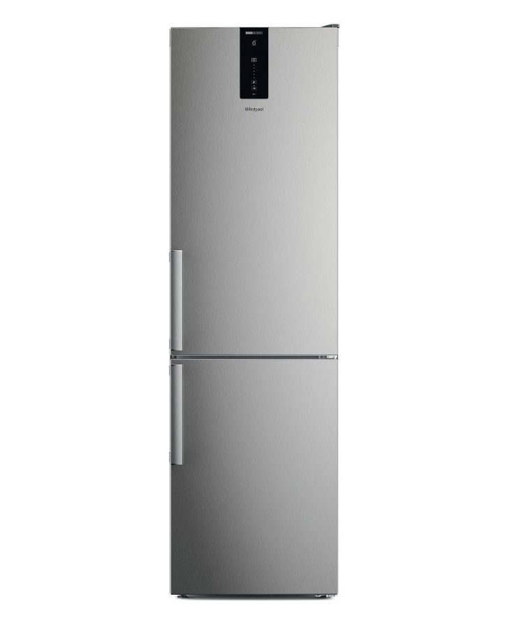 Whirlpool Ψυγειοκαταψύκτης W7X 92O OX H 367lt NoFrost Υ202.7xΠ59.6xΒ67.8εκ. Optic Inox