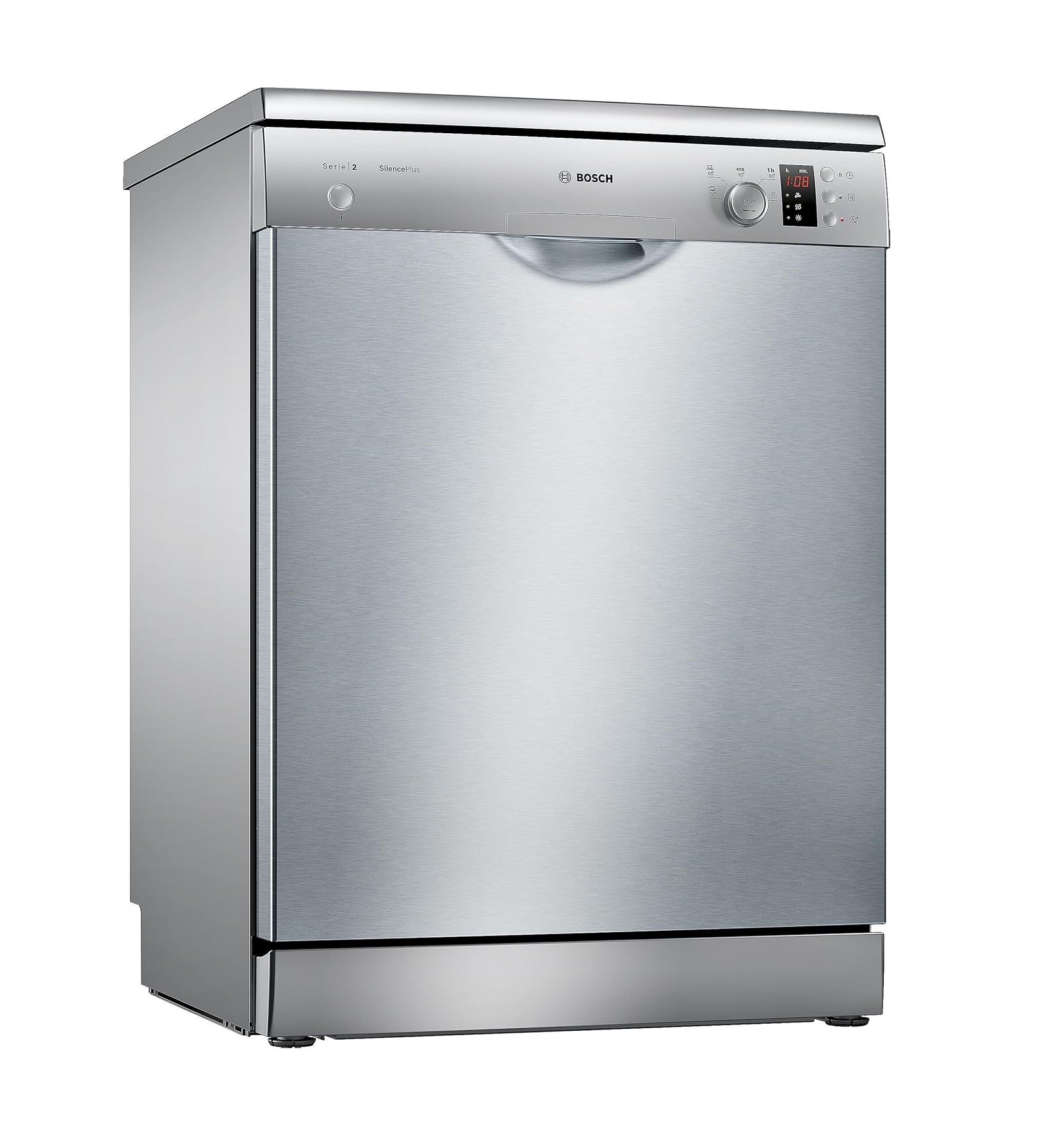 Bosch Πλυντήριο Πιάτων SMS25AI05E για 12 Σερβίτσια Π60xY84.5εκ. Inox