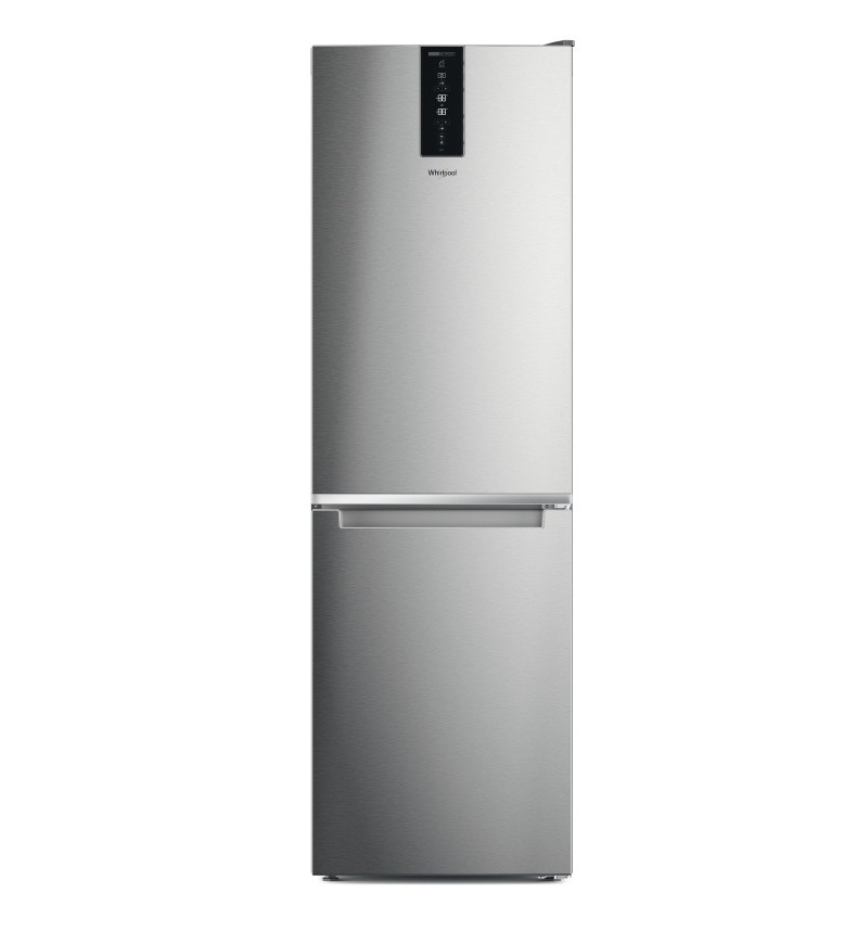 Whirlpool Ψυγειοκαταψύκτης W7X 83T MX 335lt NoFrost Υ191.2xΠ59.6xΒ67.8εκ. Inox