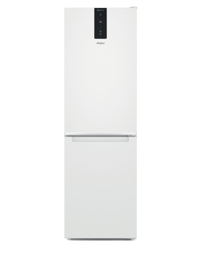 Whirlpool Ψυγειοκαταψύκτης W7X 82O W 335lt NoFrost Υ191.2xΠ59.6xΒ67.8εκ. Λευκό