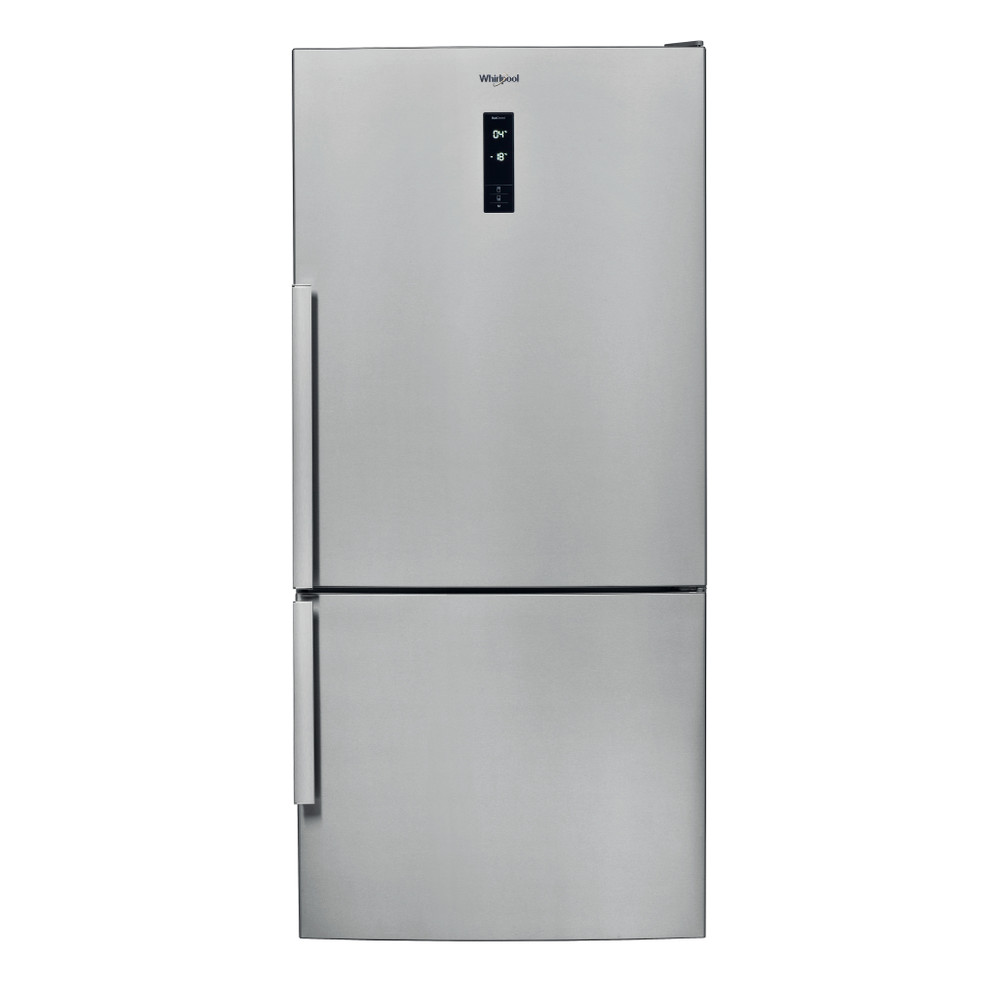 Whirlpool Ψυγειοκαταψύκτης W84BE 72 X 2 588lt NoFrost Υ186xΠ84xΒ75εκ. Inox