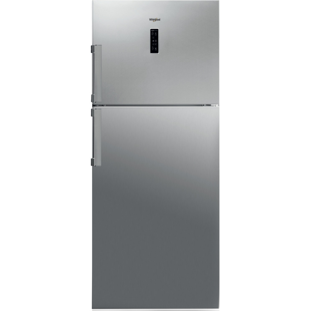 Whirlpool Ψυγείο Δίπορτο WT70E 952 X 457lt Total NoFrost Υ190xΠ70xΒ72.5εκ. Optic Inox