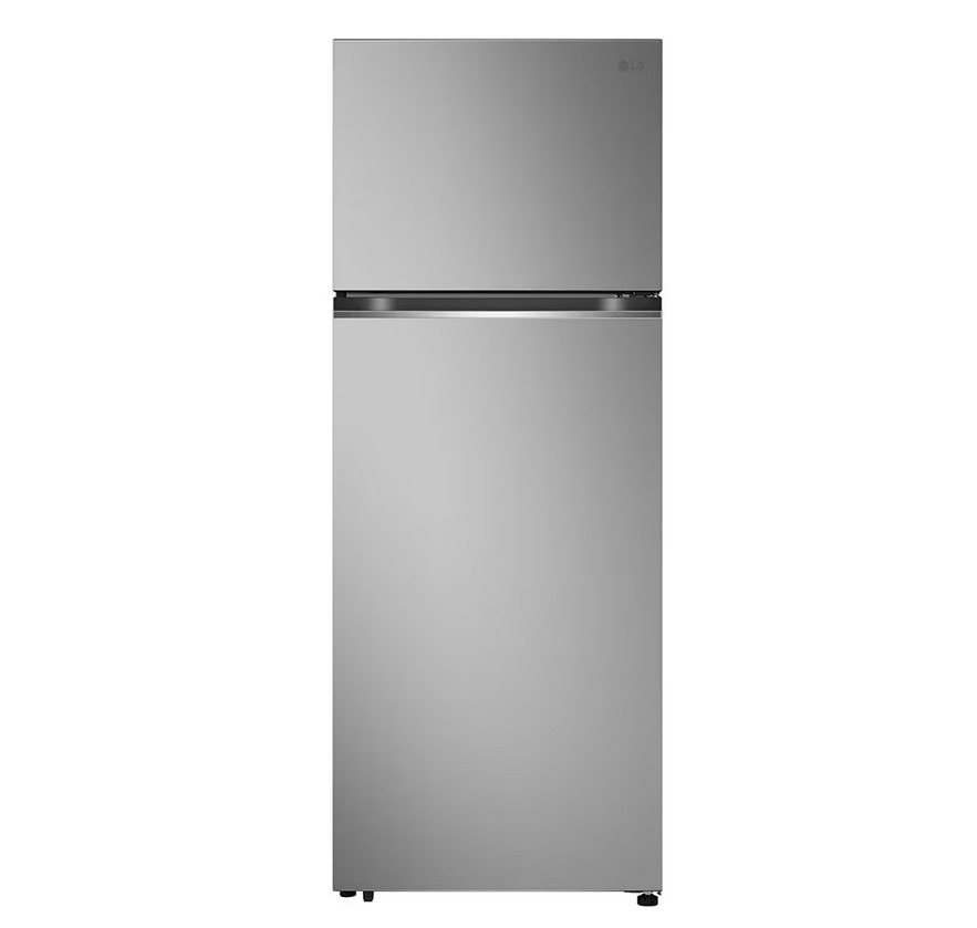 LG Ψυγείο Δίπορτο GTBV44PYFKD 461lt NoFrost Υ184.5xΠ70xΒ72.5εκ. Inox 