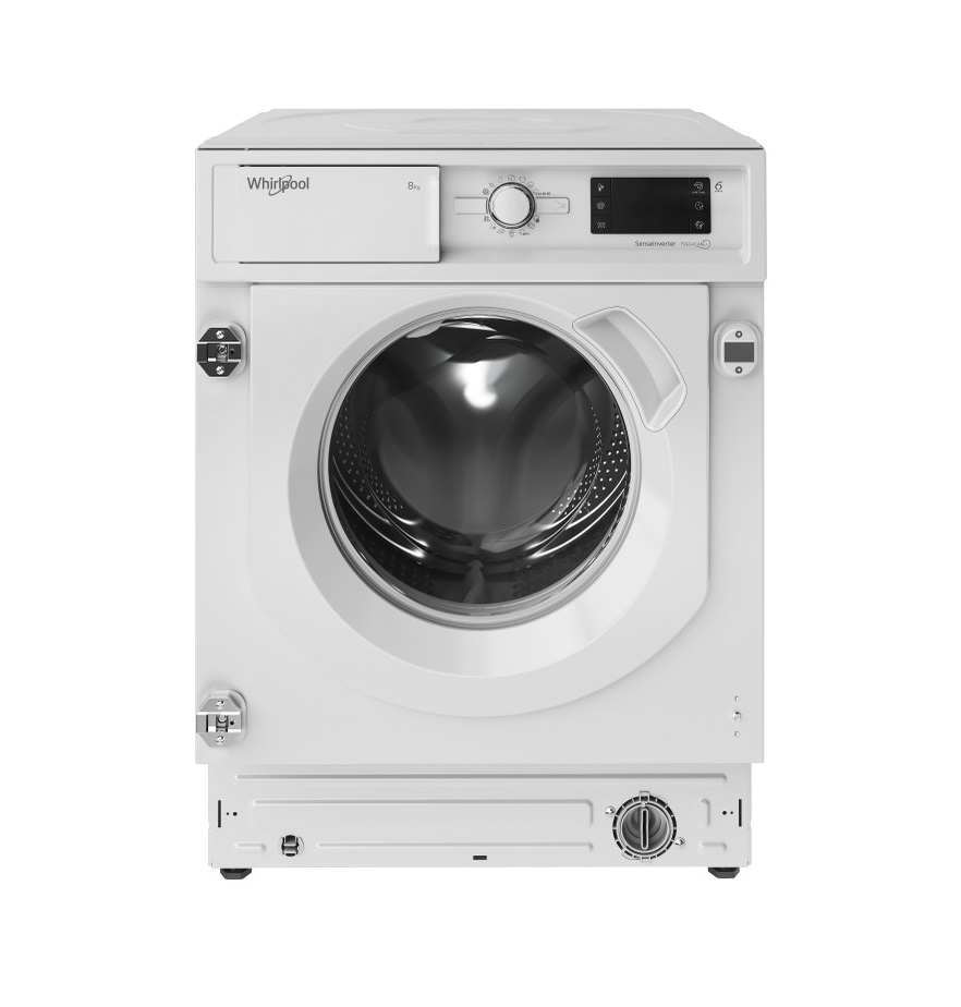 Whirlpool Εντοιχιζόμενο Πλυντήριο Ρούχων BI WMWG 81485E EU (8kg 1351rpm B)