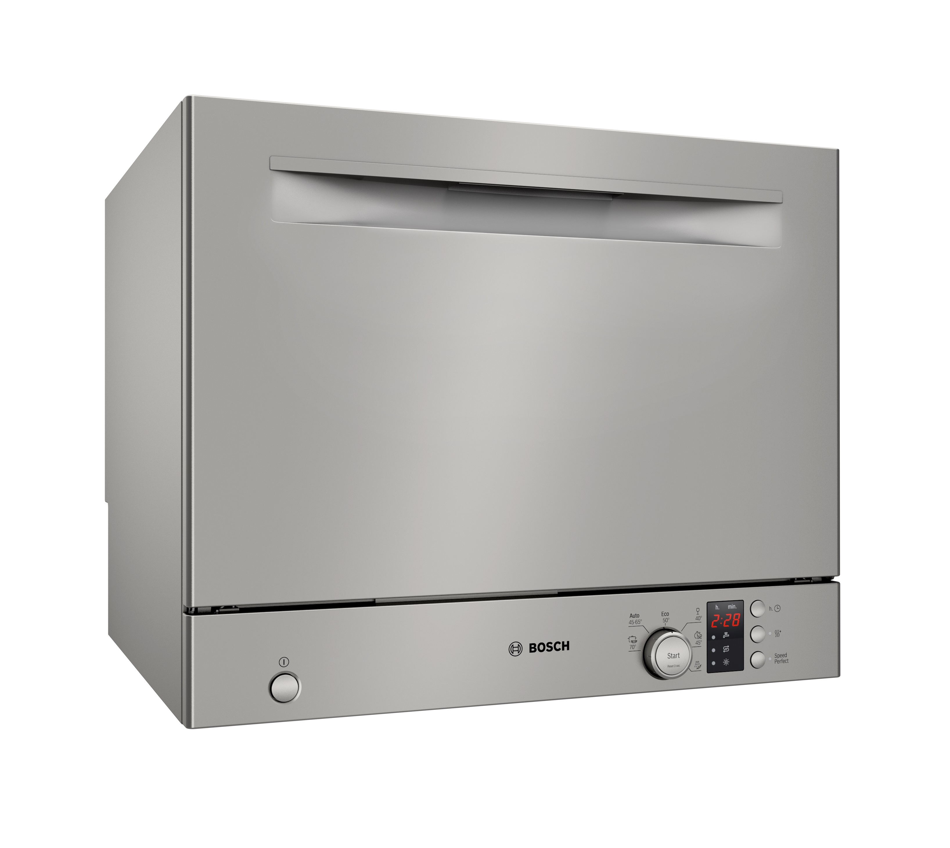 Bosch Επιτραπέζιο Πλυντήριο Πιάτων SKS2ITI00E για 6 Σερβίτσια Π55.1xY45εκ. Γκρι