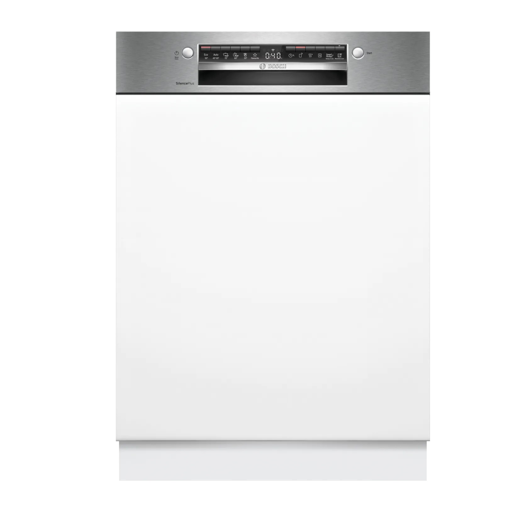 Bosch Εντοιχιζόμενο Πλυντήριο Πιάτων SMI4ECS28E για 14 Σερβίτσια Π59,8xY81,5εκ.