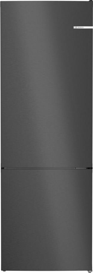 Bosch Ψυγειοκαταψύκτης KGN492XCF 440lt Total NoFrost Υ203xΠ70xΒ66.7cm Γκρι