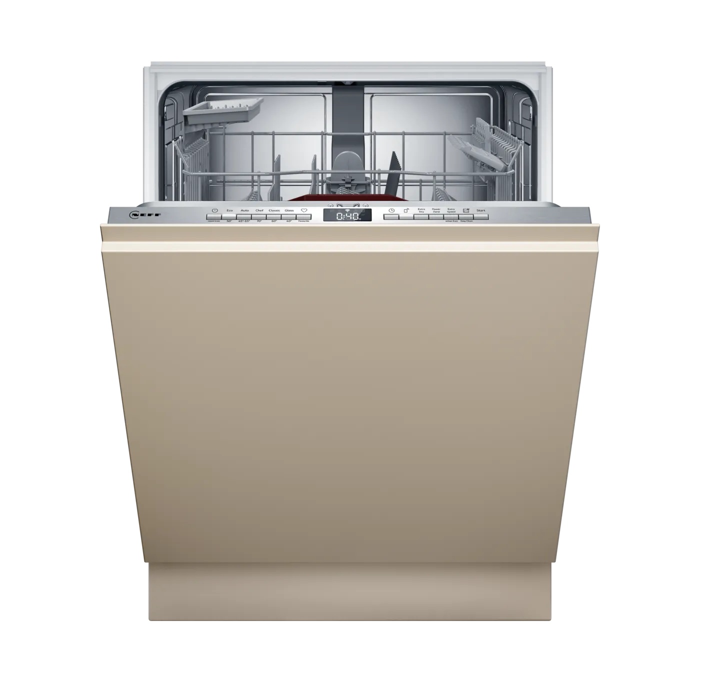 Neff Εντοιχιζόμενο Πλυντήριο Πιάτων S155EAX16E για 13 Σερβίτσια Π59,8xY81,5εκ.