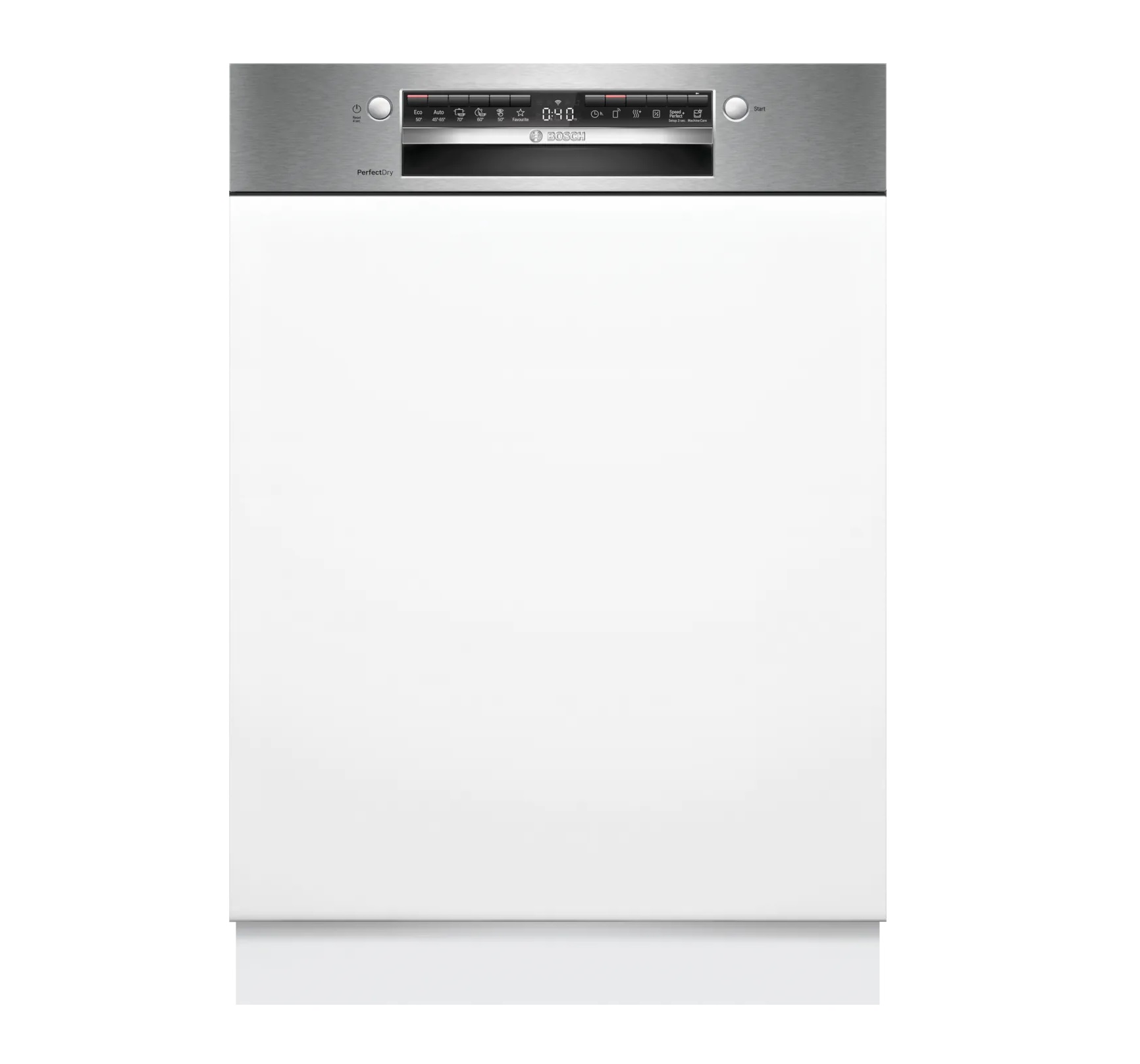 Bosch Εντοιχιζόμενο Πλυντήριο Πιάτων SMI6ZCS10E για 14 Σερβίτσια Π59,8xY81,5εκ.