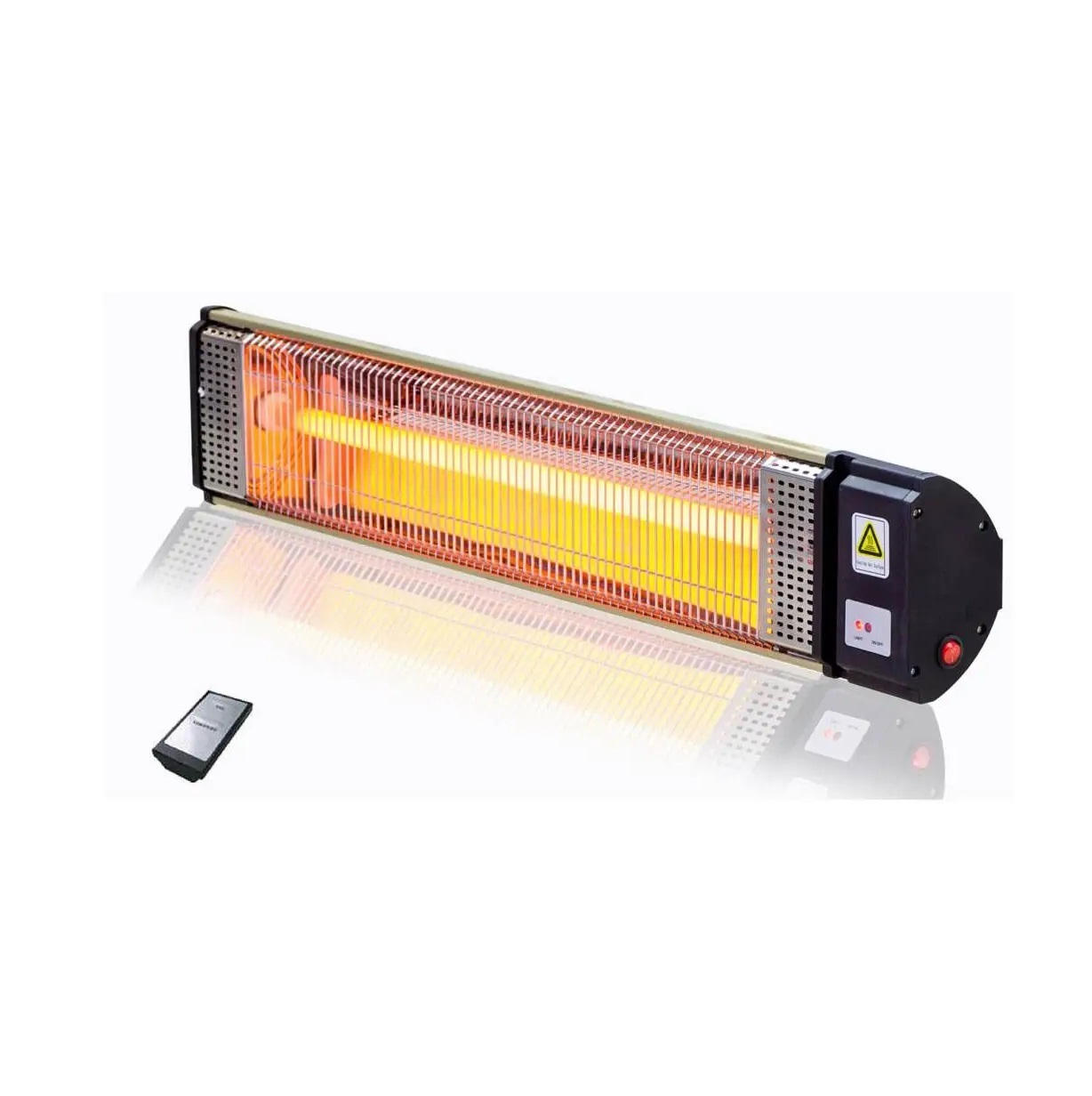 Telemax Σόμπα Κάτοπτρο Ρεύματος Υπέρυθρων IRA-G 2000W