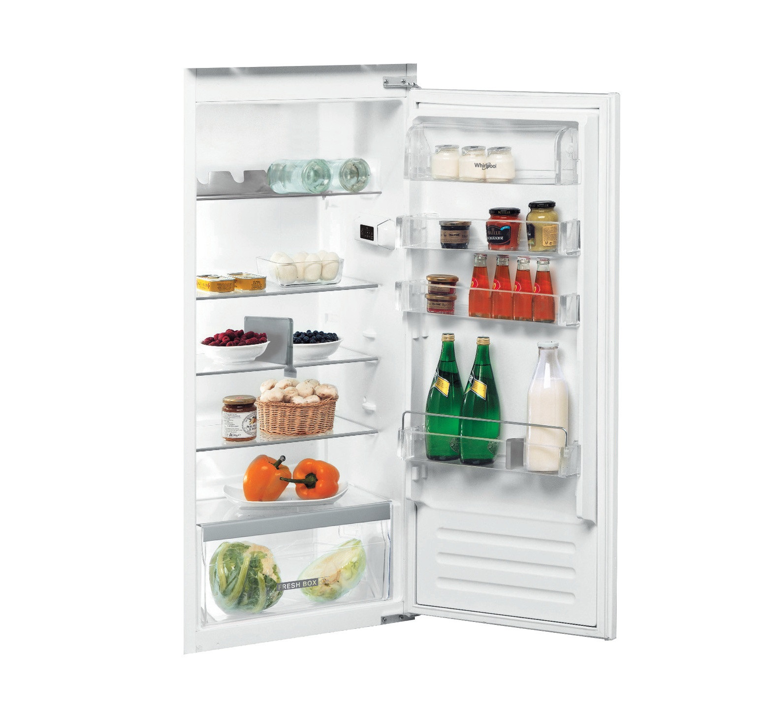 Whirlpool Ψυγείο Μονόπορτο Εντοιχιζόμενο ARG 8512 209lt Υ122xΠ54xΒ54.5εκ.