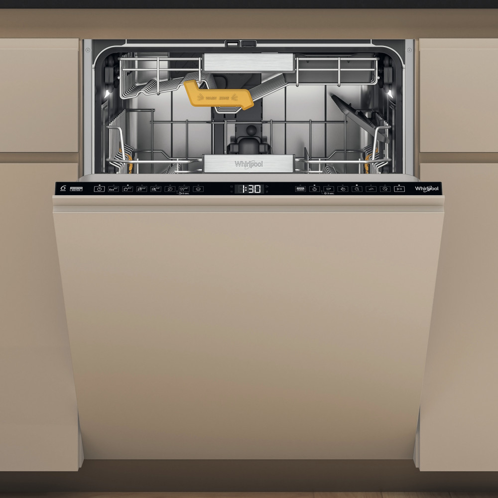 Whirlpool Εντοιχιζόμενο Πλυντήριο Πιάτων W8I HF58 TU για 14 Σερβίτσια Π59.8xY82εκ.