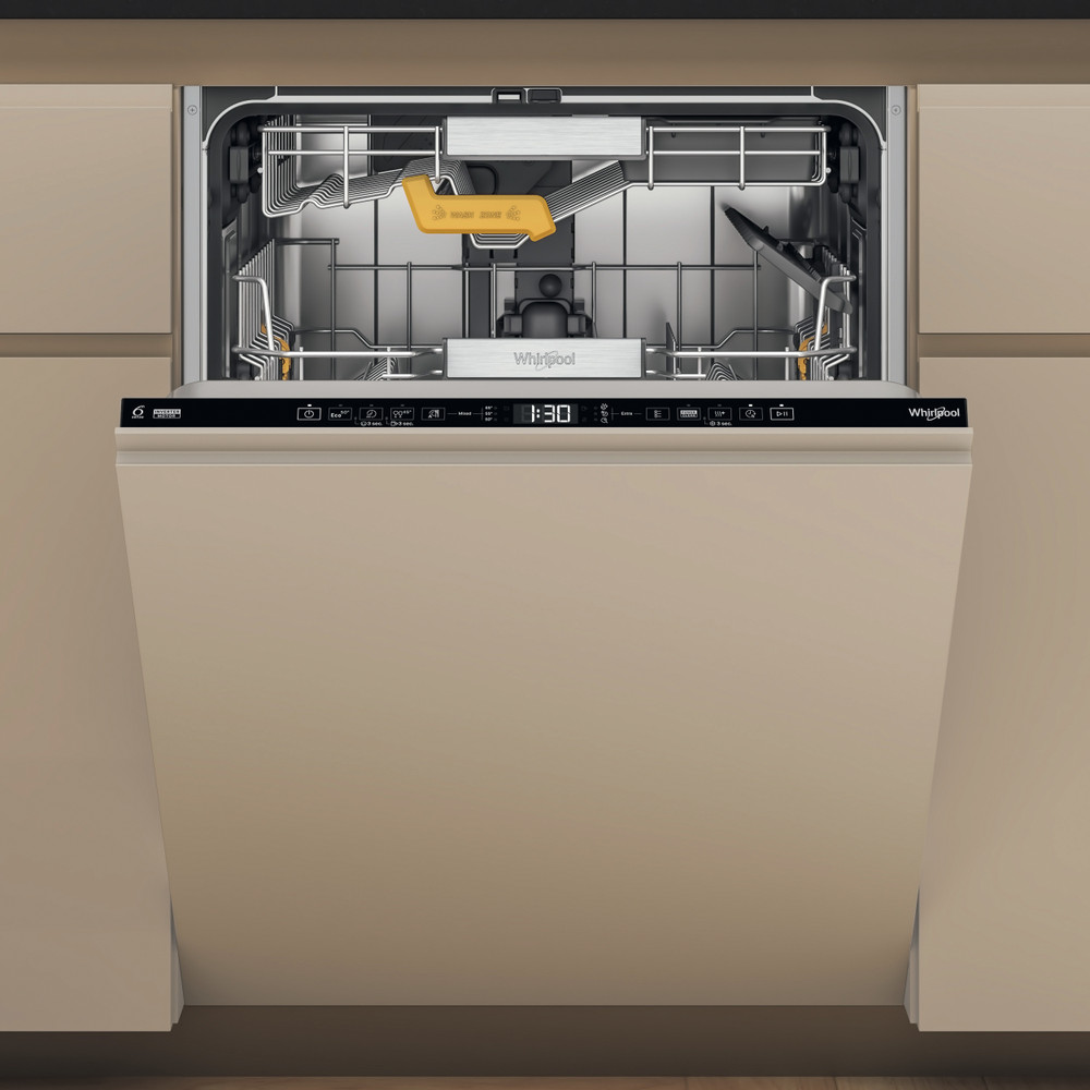Whirlpool Εντοιχιζόμενο Πλυντήριο Πιάτων W8I HT40 T για 14 Σερβίτσια Π59.8xY82εκ.