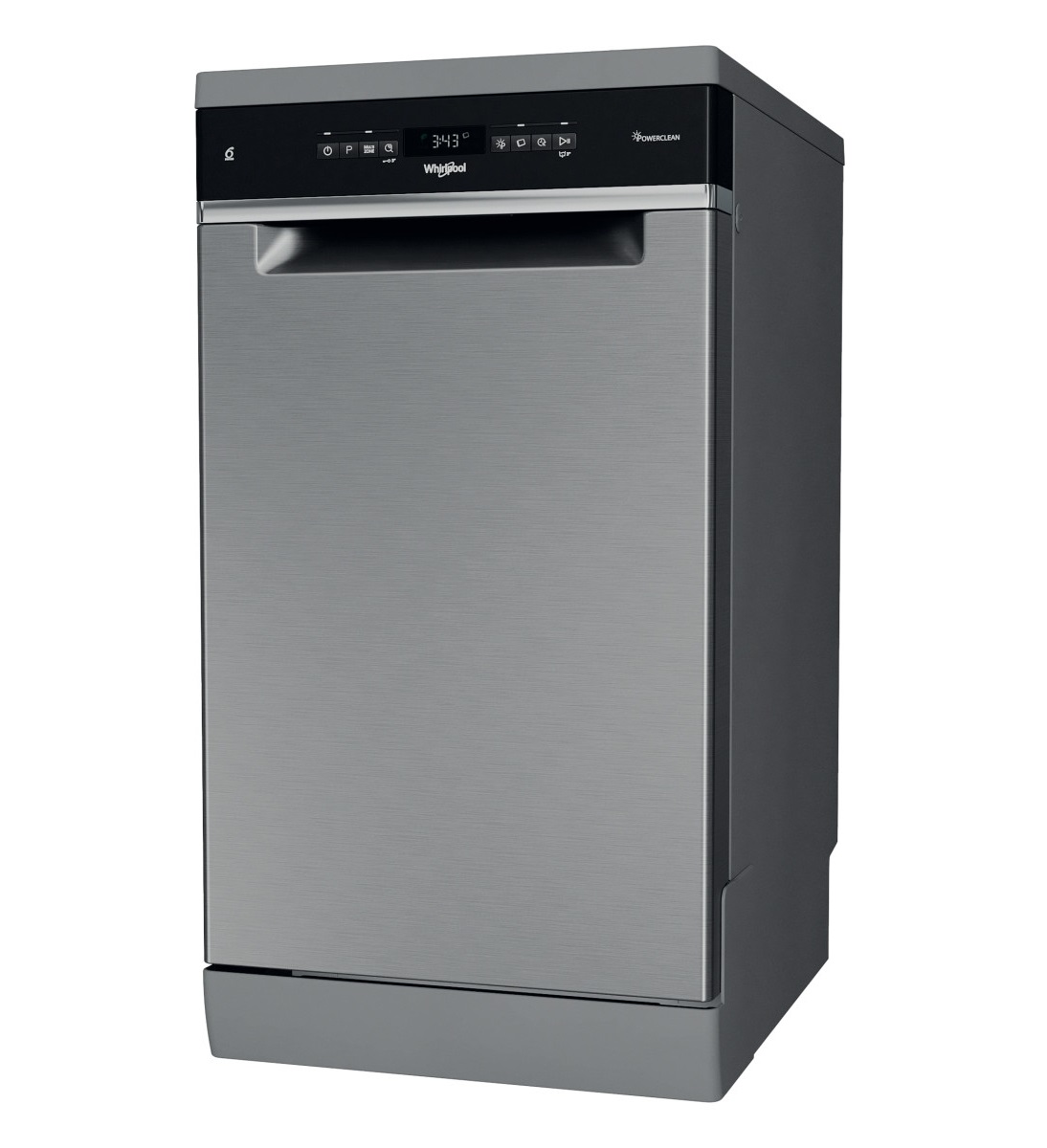Whirlpool Πλυντήριο Πιάτων WSFO 3O23 PF X για 10 Σερβίτσια Π45xY85εκ. Inox