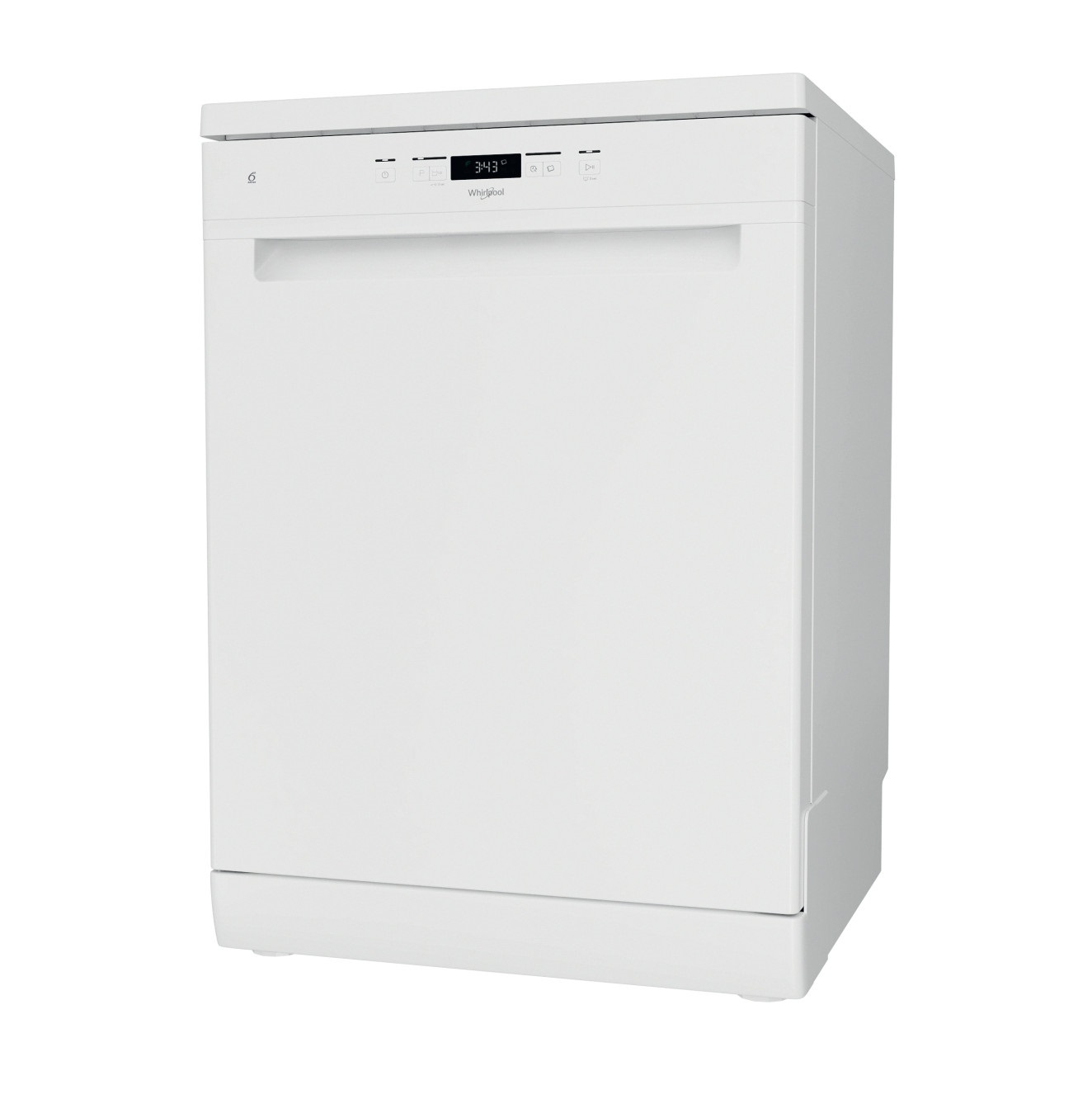 Whirlpool Πλυντήριο Πιάτων W2F HD624 για 14 Σερβίτσια Π60xY85εκ. Λευκό